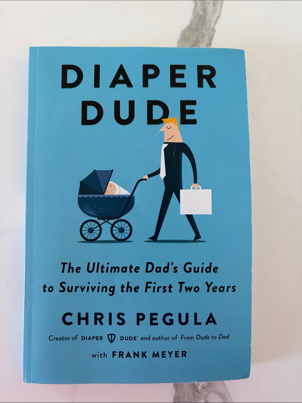 Diaper Dude by Chris Pegula